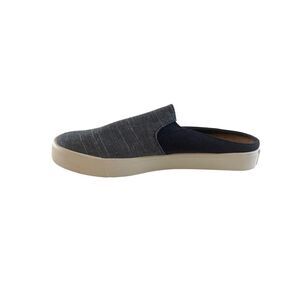 Revitalign Womens Blue Esplanade Canvas Slide Slip On Mule Rubber shoe Size 10